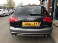 USED 2006 06 AUDI A6 2.7 ALLROAD TDI QUATTRO TDV 5d 177 BHP 12 MONTHS MOT LOVELY DRIVE