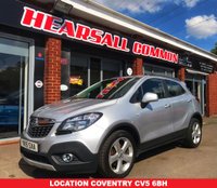 USED 2015 15 VAUXHALL MOKKA 1.7 TECH LINE CDTI S/S 5d 128 BHP NAV~BLUETOOTH~DAB~CLIMATE~CRUISE...