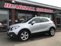 USED 2015 15 VAUXHALL MOKKA 1.7 TECH LINE CDTI S/S 5d 128 BHP NAV~BLUETOOTH~DAB~CLIMATE~CRUISE...