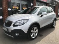USED 2015 15 VAUXHALL MOKKA 1.7 TECH LINE CDTI S/S 5d 128 BHP NAV~BLUETOOTH~DAB~CLIMATE~CRUISE...