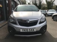 USED 2015 15 VAUXHALL MOKKA 1.7 TECH LINE CDTI S/S 5d 128 BHP NAV~BLUETOOTH~DAB~CLIMATE~CRUISE...