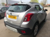USED 2015 15 VAUXHALL MOKKA 1.7 TECH LINE CDTI S/S 5d 128 BHP NAV~BLUETOOTH~DAB~CLIMATE~CRUISE...