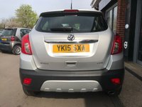 USED 2015 15 VAUXHALL MOKKA 1.7 TECH LINE CDTI S/S 5d 128 BHP NAV~BLUETOOTH~DAB~CLIMATE~CRUISE...