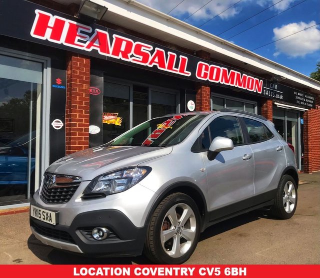 View our Vauxhall Mokka 1.7 TECH LINE CDTI S/S 5d 128 BHP