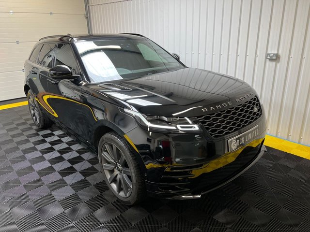 2018 K Land Rover Range Rover Velar 2.0 R-DYNAMIC HSE 5d 178 BHP