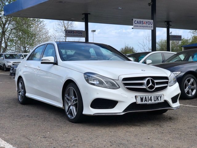 View our Mercedes-Benz E-Class 2.1L E220 CDI AMG SPORT 4d AUTO 168 BHP