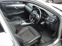 USED 2014 64 MERCEDES-BENZ E-CLASS 2.1 E250 CDI AMG SPORT 4d 202 BHP GENUINE MILEAGE FULL LEATHERS