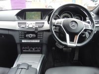 USED 2014 64 MERCEDES-BENZ E-CLASS 2.1 E250 CDI AMG SPORT 4d 202 BHP GENUINE MILEAGE FULL LEATHERS