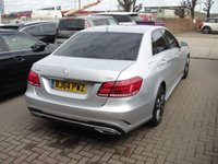 USED 2014 64 MERCEDES-BENZ E-CLASS 2.1 E250 CDI AMG SPORT 4d 202 BHP GENUINE MILEAGE FULL LEATHERS