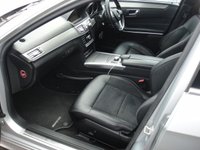 USED 2014 64 MERCEDES-BENZ E-CLASS 2.1 E250 CDI AMG SPORT 4d 202 BHP GENUINE MILEAGE FULL LEATHERS