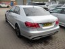 USED 2014 64 MERCEDES-BENZ E-CLASS 2.1 E250 CDI AMG SPORT 4d 202 BHP GENUINE MILEAGE FULL LEATHERS