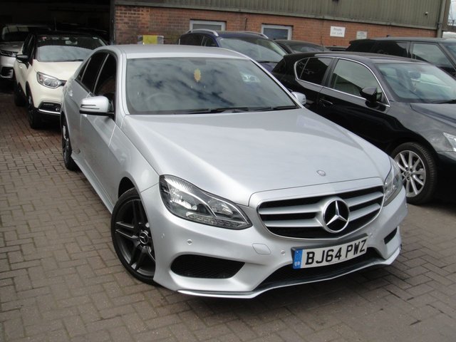 View our MERCEDES-BENZ E-CLASS