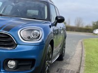 USED 2018 68 MINI COUNTRYMAN 2.0 COOPER D ALL4 5d 148 BHP Satellite Navigation 4WD DAB