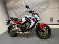 USED 2014 14 HONDA CB650 F ONLY 7,085 MILES FROM NEW
