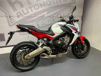 USED 2014 14 HONDA CB650 F ONLY 7,085 MILES FROM NEW