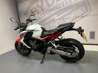USED 2014 14 HONDA CB650 F ONLY 7,085 MILES FROM NEW