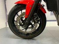 USED 2014 14 HONDA CB650 F ONLY 7,085 MILES FROM NEW