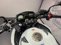 USED 2014 14 HONDA CB650 F ONLY 7,085 MILES FROM NEW
