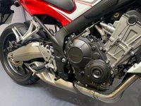 USED 2014 14 HONDA CB650 F ONLY 7,085 MILES FROM NEW