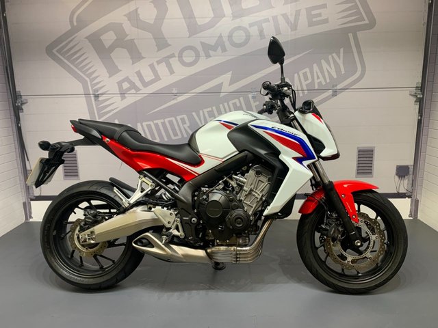 2014 14 Honda Cb650 F