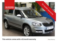 USED 2017 17 SKODA YETI OUTDOOR 1.2 SE L DRIVE TSI 5d 109 BHP SAT NAV LEATHER HEATED SEATS