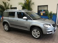 USED 2017 17 SKODA YETI OUTDOOR 1.2 SE L DRIVE TSI 5d 109 BHP SAT NAV LEATHER HEATED SEATS