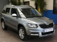 USED 2017 17 SKODA YETI OUTDOOR 1.2 SE L DRIVE TSI 5d 109 BHP SAT NAV LEATHER HEATED SEATS