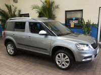 USED 2017 17 SKODA YETI OUTDOOR 1.2 SE L DRIVE TSI 5d 109 BHP SAT NAV LEATHER HEATED SEATS