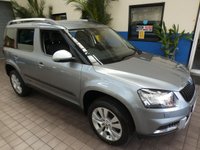 USED 2017 17 SKODA YETI OUTDOOR 1.2 SE L DRIVE TSI 5d 109 BHP SAT NAV LEATHER HEATED SEATS