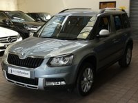 USED 2017 17 SKODA YETI OUTDOOR 1.2 SE L DRIVE TSI 5d 109 BHP SAT NAV LEATHER HEATED SEATS