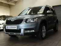 USED 2017 17 SKODA YETI OUTDOOR 1.2 SE L DRIVE TSI 5d 109 BHP SAT NAV LEATHER HEATED SEATS
