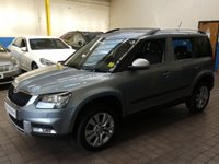 USED 2017 17 SKODA YETI OUTDOOR 1.2 SE L DRIVE TSI 5d 109 BHP SAT NAV LEATHER HEATED SEATS