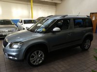 USED 2017 17 SKODA YETI OUTDOOR 1.2 SE L DRIVE TSI 5d 109 BHP SAT NAV LEATHER HEATED SEATS