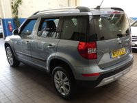 USED 2017 17 SKODA YETI OUTDOOR 1.2 SE L DRIVE TSI 5d 109 BHP SAT NAV LEATHER HEATED SEATS