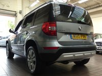 USED 2017 17 SKODA YETI OUTDOOR 1.2 SE L DRIVE TSI 5d 109 BHP SAT NAV LEATHER HEATED SEATS