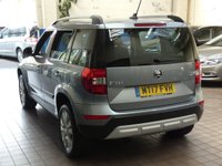 USED 2017 17 SKODA YETI OUTDOOR 1.2 SE L DRIVE TSI 5d 109 BHP SAT NAV LEATHER HEATED SEATS
