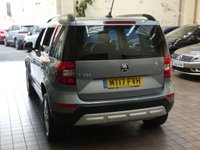 USED 2017 17 SKODA YETI OUTDOOR 1.2 SE L DRIVE TSI 5d 109 BHP SAT NAV LEATHER HEATED SEATS