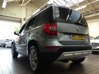 USED 2017 17 SKODA YETI OUTDOOR 1.2 SE L DRIVE TSI 5d 109 BHP SAT NAV LEATHER HEATED SEATS