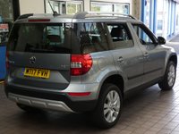 USED 2017 17 SKODA YETI OUTDOOR 1.2 SE L DRIVE TSI 5d 109 BHP SAT NAV LEATHER HEATED SEATS