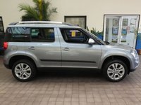 USED 2017 17 SKODA YETI OUTDOOR 1.2 SE L DRIVE TSI 5d 109 BHP SAT NAV LEATHER HEATED SEATS