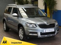 USED 2017 17 SKODA YETI OUTDOOR 1.2 SE L DRIVE TSI 5d 109 BHP SAT NAV LEATHER HEATED SEATS