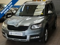 USED 2017 17 SKODA YETI OUTDOOR 1.2 SE L DRIVE TSI 5d 109 BHP SAT NAV LEATHER HEATED SEATS