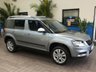 USED 2017 17 SKODA YETI OUTDOOR 1.2 SE L DRIVE TSI 5d 109 BHP SAT NAV LEATHER HEATED SEATS