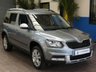 USED 2017 17 SKODA YETI OUTDOOR 1.2 SE L DRIVE TSI 5d 109 BHP SAT NAV LEATHER HEATED SEATS