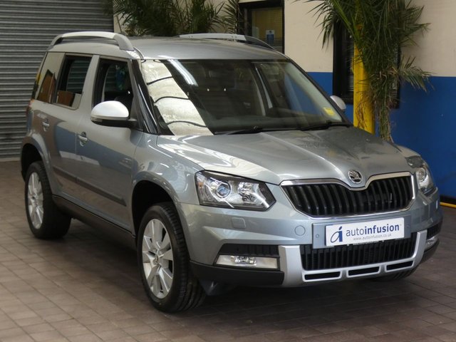2017 17 Skoda Yeti Outdoor 1.2 SE L DRIVE TSI 5d 109 BHP