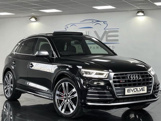 2018 18 Audi Q5 3.0 SQ5 TFSI QUATTRO 5d 349 BHP
