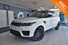 USED 2019 19 LAND ROVER RANGE ROVER SPORT 3.0 SDV6 HSE 5d 306 BHP BLACK STYLING PACK  OPENING PAN-ROOF+&pound;4000 EXTRAS