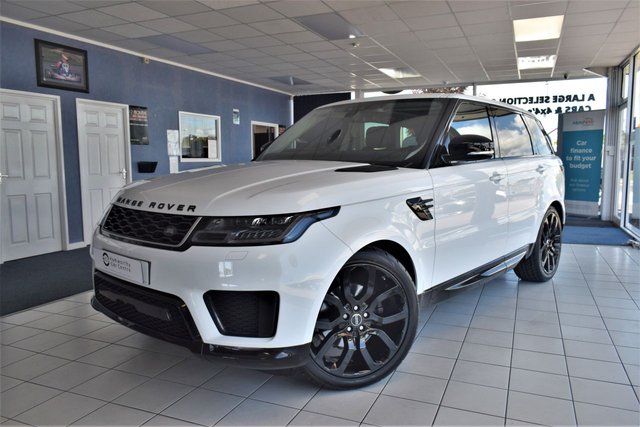2019 19 Land Rover Range Rover Sport 3.0 SDV6 HSE 5d 306 BHP BLACK STYLING PACK 