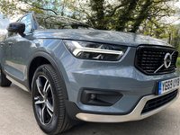 USED 2019 69 VOLVO XC40 2.0 D4 R-DESIGN AWD 5d 188 BHP ZERO DEPOSIT FINANCE AVAILABLE