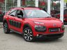 USED 2016 65 CITROEN C4 CACTUS 1.2 PURETECH FLAIR S/S 5d 109 BHP Finished in SPORT RED with contrasting dark trim. The C4 Cactus is one of the most quirky and unusual SUV crossovers on the market. Eye catching, economical and easy to drive family car. Features include Zero Road Tax, Sat Nav, Rear View Camera, DAB, Park Sensors, Blue Tooth and much more. Dealer serviced at 3949 miles, 9322 miles, 12928 miles, 17265 miles and at 21026 miles.